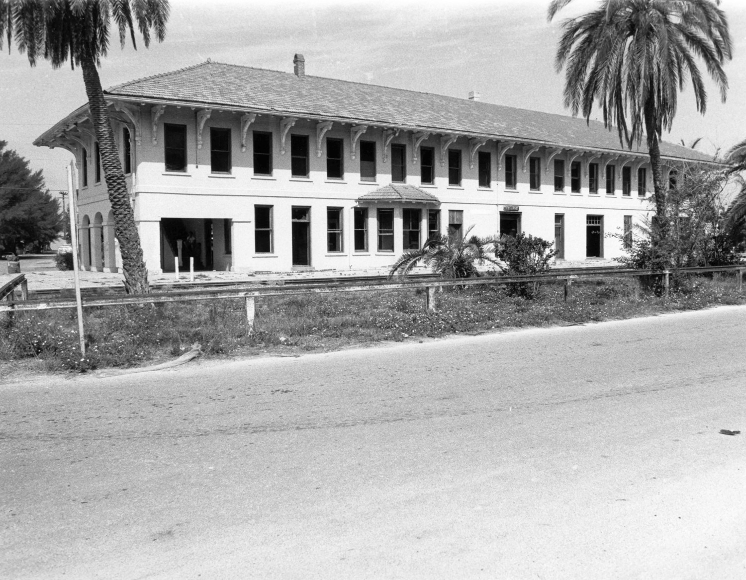 East facade (1977)