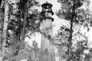 Cape Florida Lighthouse, Cape Florida Florida