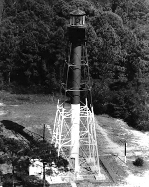 Crooked River Lighthouse, Carrabelle Florida