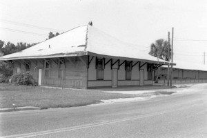 Old Gainesville Seaboard Airline Railroad Depot, Gainesville Florida