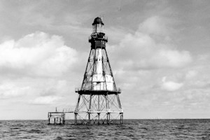 Fowey Rocks Light Station, Key Biscayne Florida