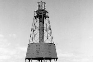 Carysfort Lighthouse, Key Largo Florida