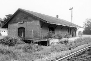 Lloyd Railroad Depot, Lloyd Florida