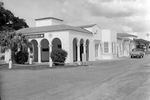 Seaboard Coast Line Railroad Depot, Naples Florida