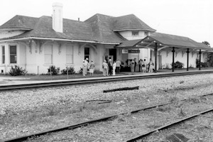 Old Atlantic Coast Line Union Depot, Palatka Florida