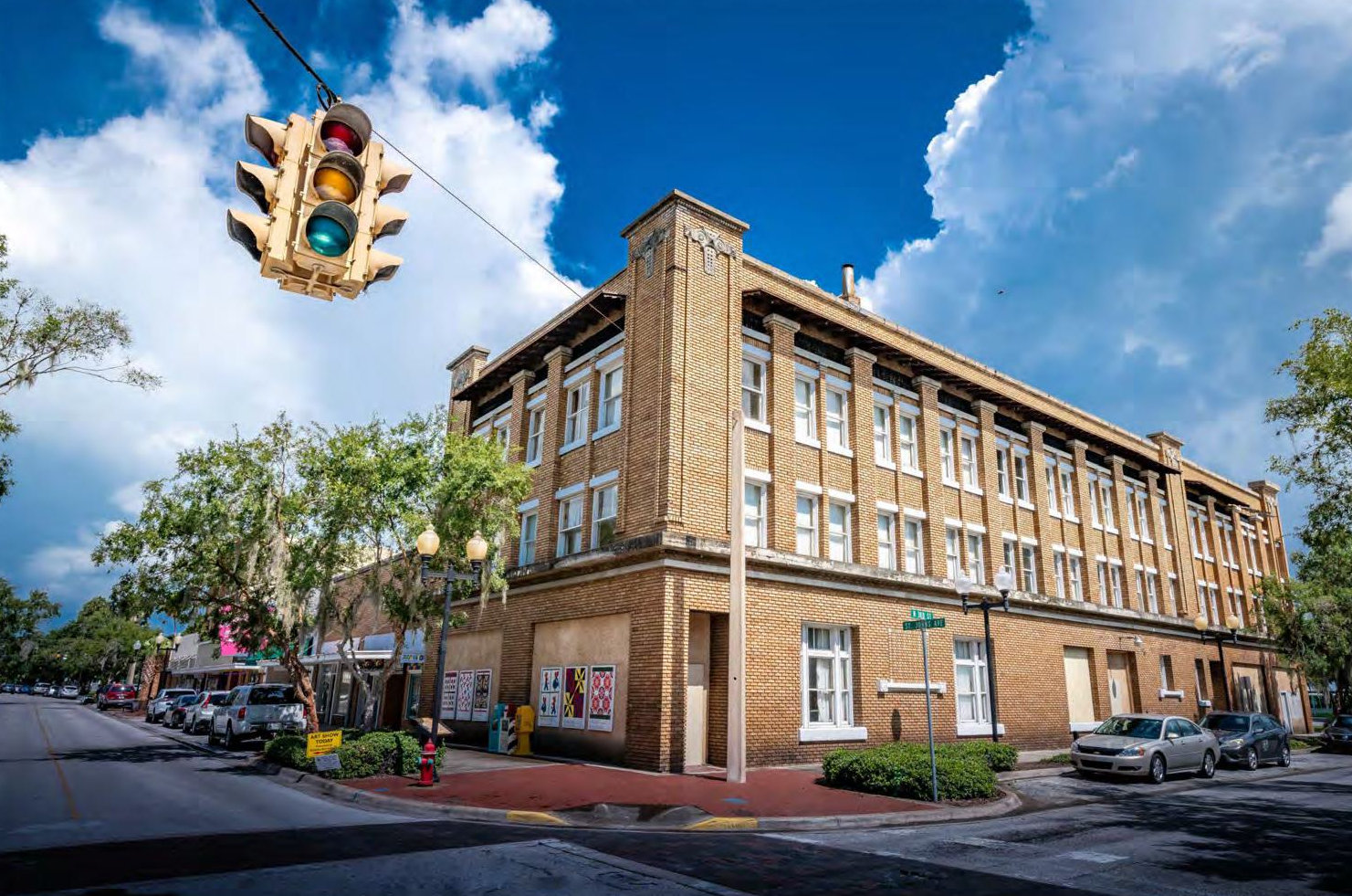 Exterior view of south and east elevations (2018)