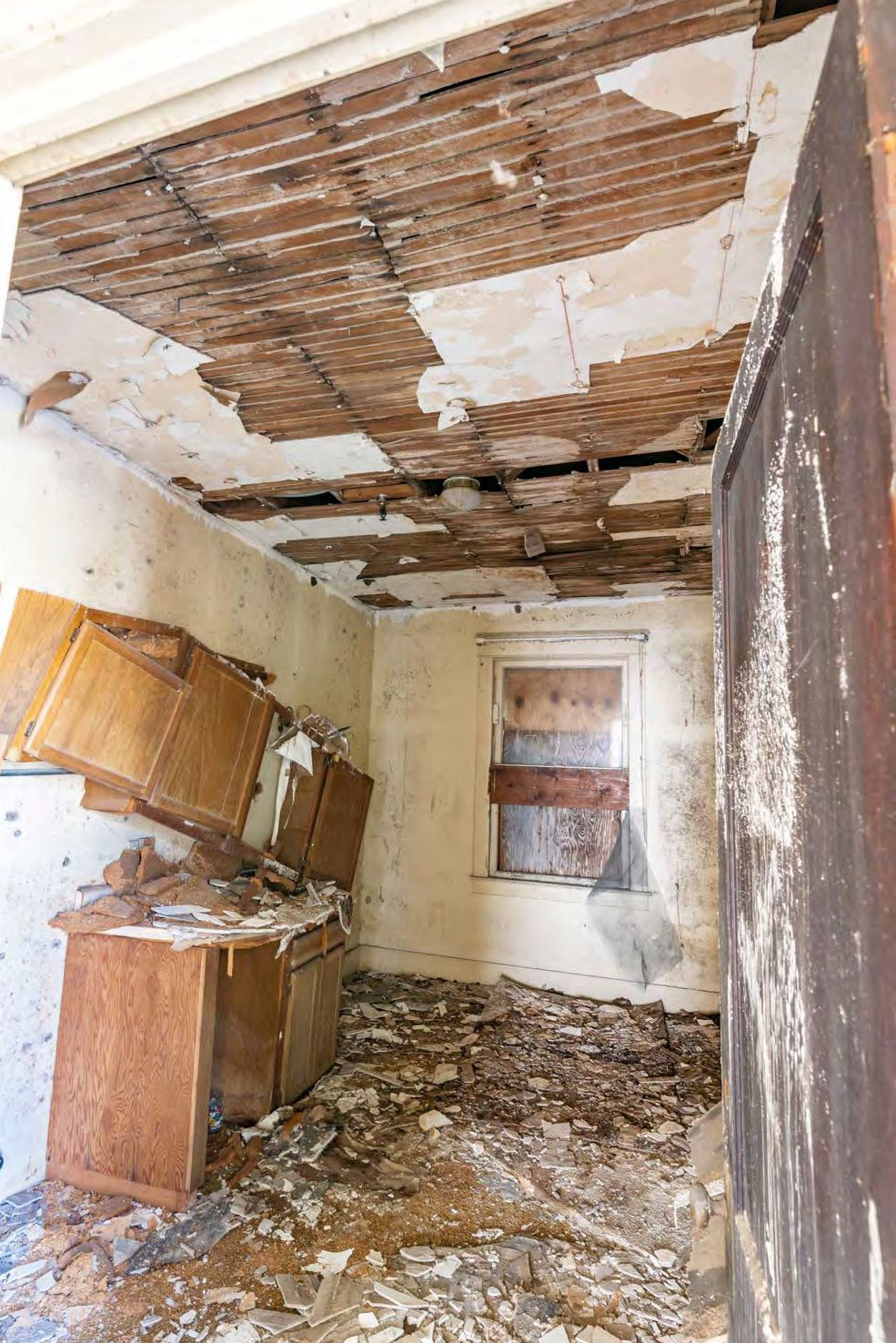 Hotel James, Palatka Florida Interior view of third floor addition room (2019)