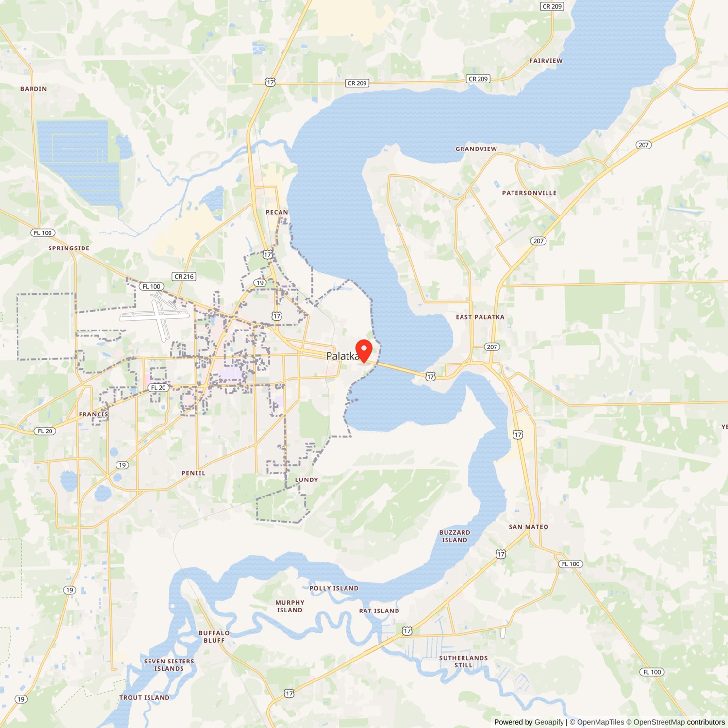 Hotel James Location Map