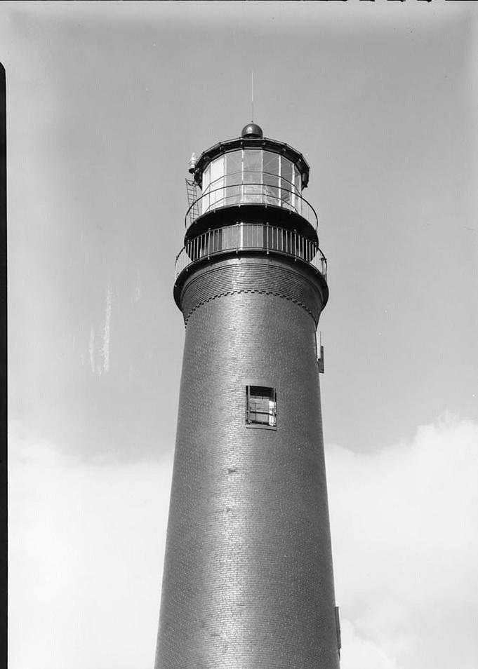 Pensacola Lighthouse, Pensacola Florida 1962