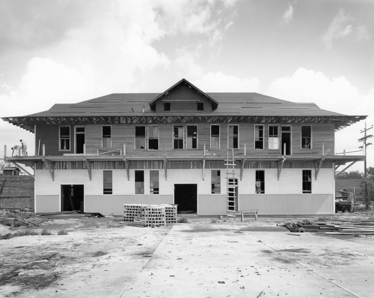 L & N Marine Terminal Building, Pensacola Florida (1968)