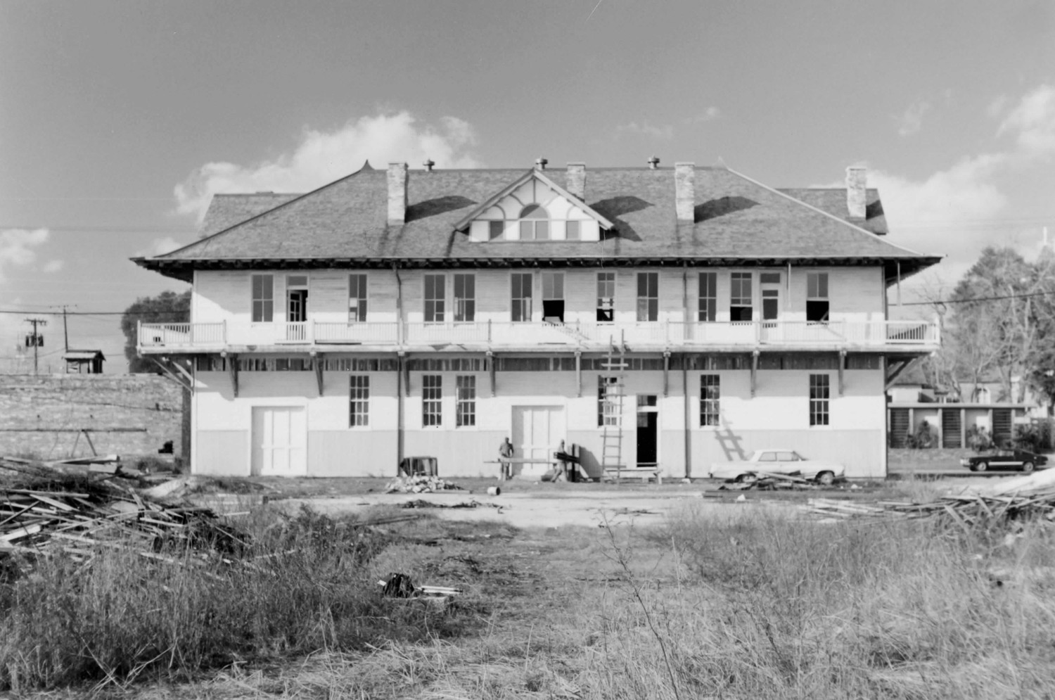 L & N Marine Terminal Building, Pensacola Florida (1972)