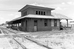 Plant City Union Depot, Plant City Florida