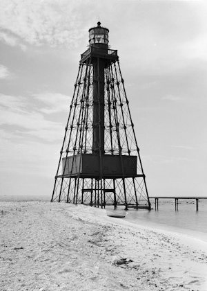 Sand Key Lighthouse, Sand Key Florida