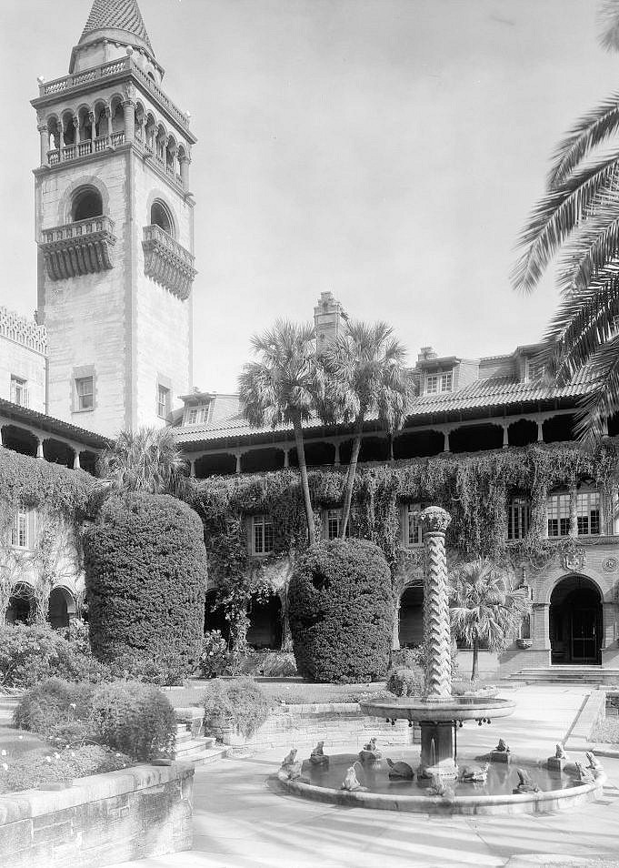 Hotel Ponce de Leon, St Augustine Florida 1937
