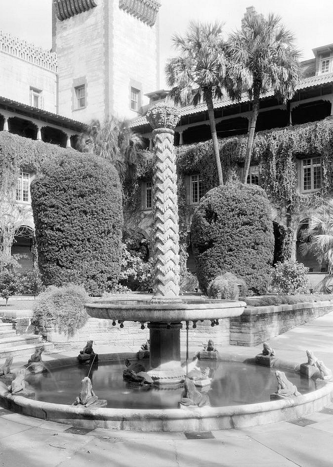 Hotel Ponce de Leon, St Augustine Florida 1937