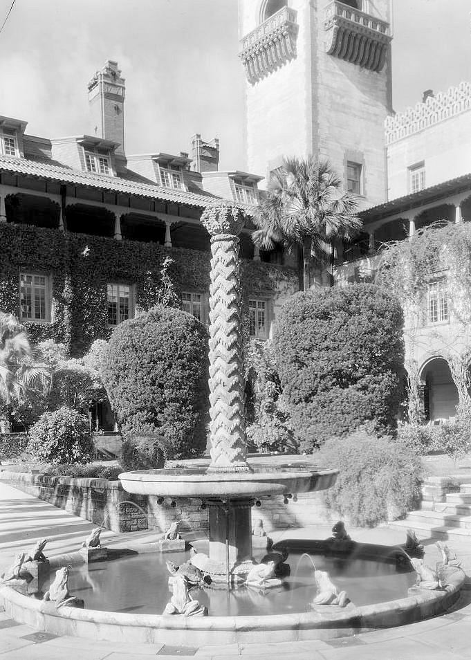 Hotel Ponce de Leon, St Augustine Florida 1937