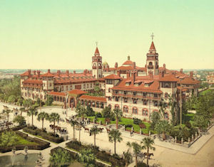 Hotel Ponce de Leon, St Augustine Florida