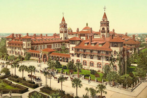 Hotel Ponce de Leon, St Augustine Florida