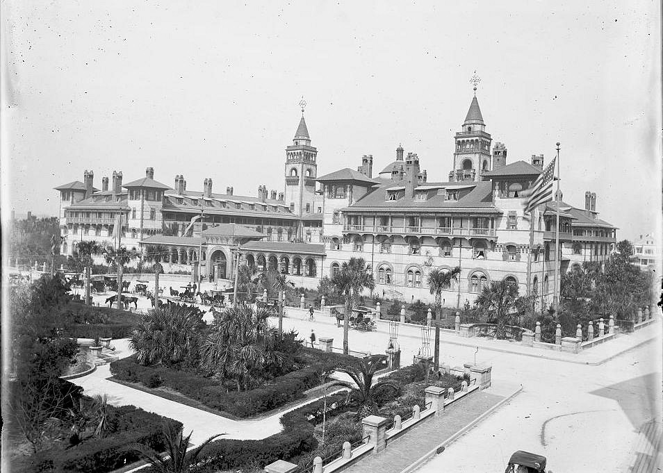 Hotel Ponce de Leon, St Augustine Florida 1900s