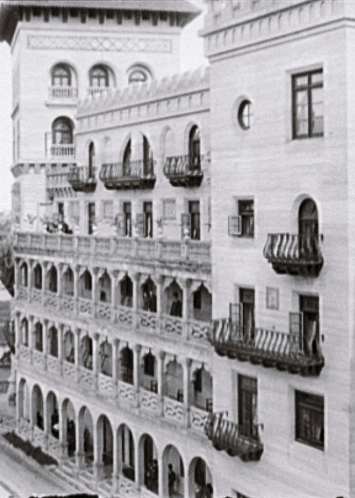 Hotel Ponce de Leon, St Augustine Florida 1889