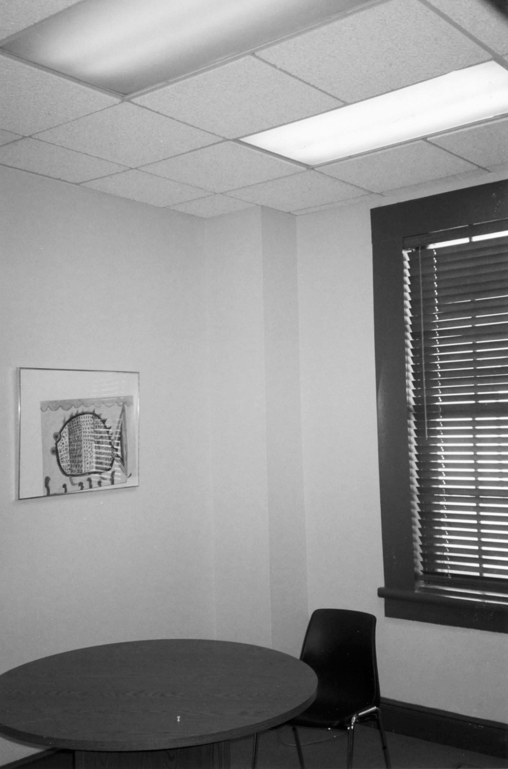Jacksonville, Pensacola and Mobile Railroad Company Freight Depot, Tallahassee Florida Renovated meeting area within 1858 section (1997)