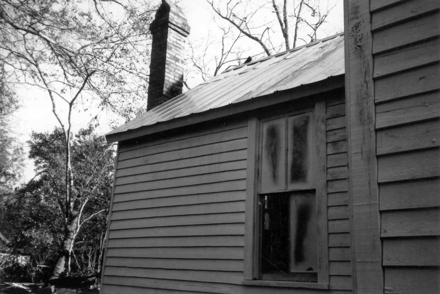 Williams Boarding House, Tallahassee Florida View of kitchen (1995)