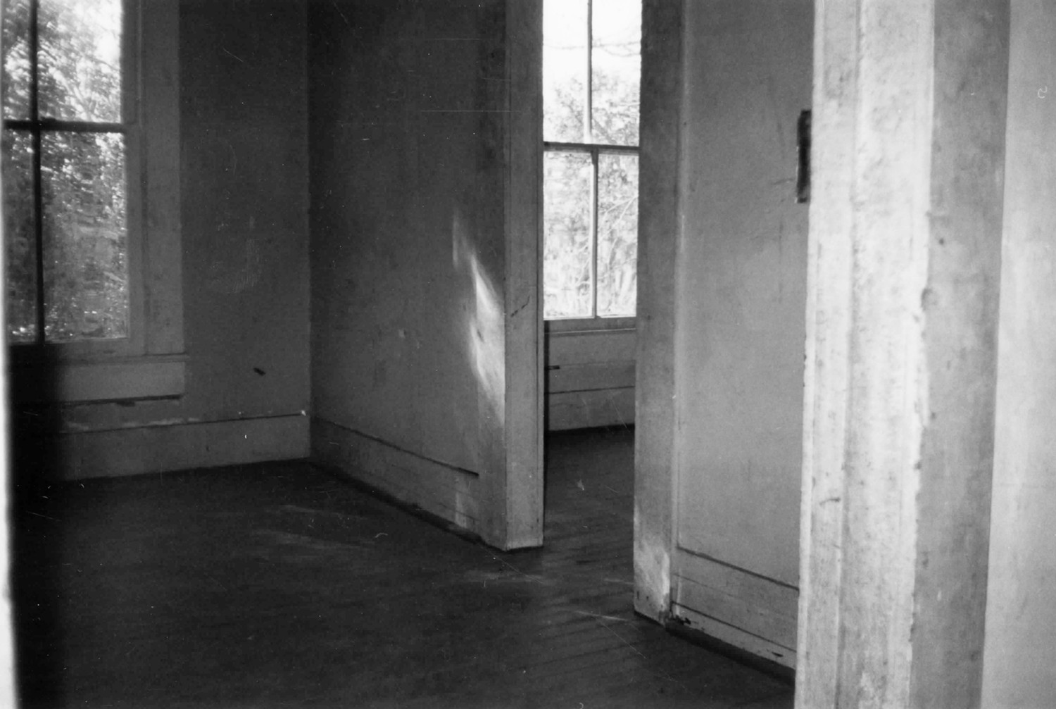 Williams Boarding House, Tallahassee Florida Second floor bedroom (1995)