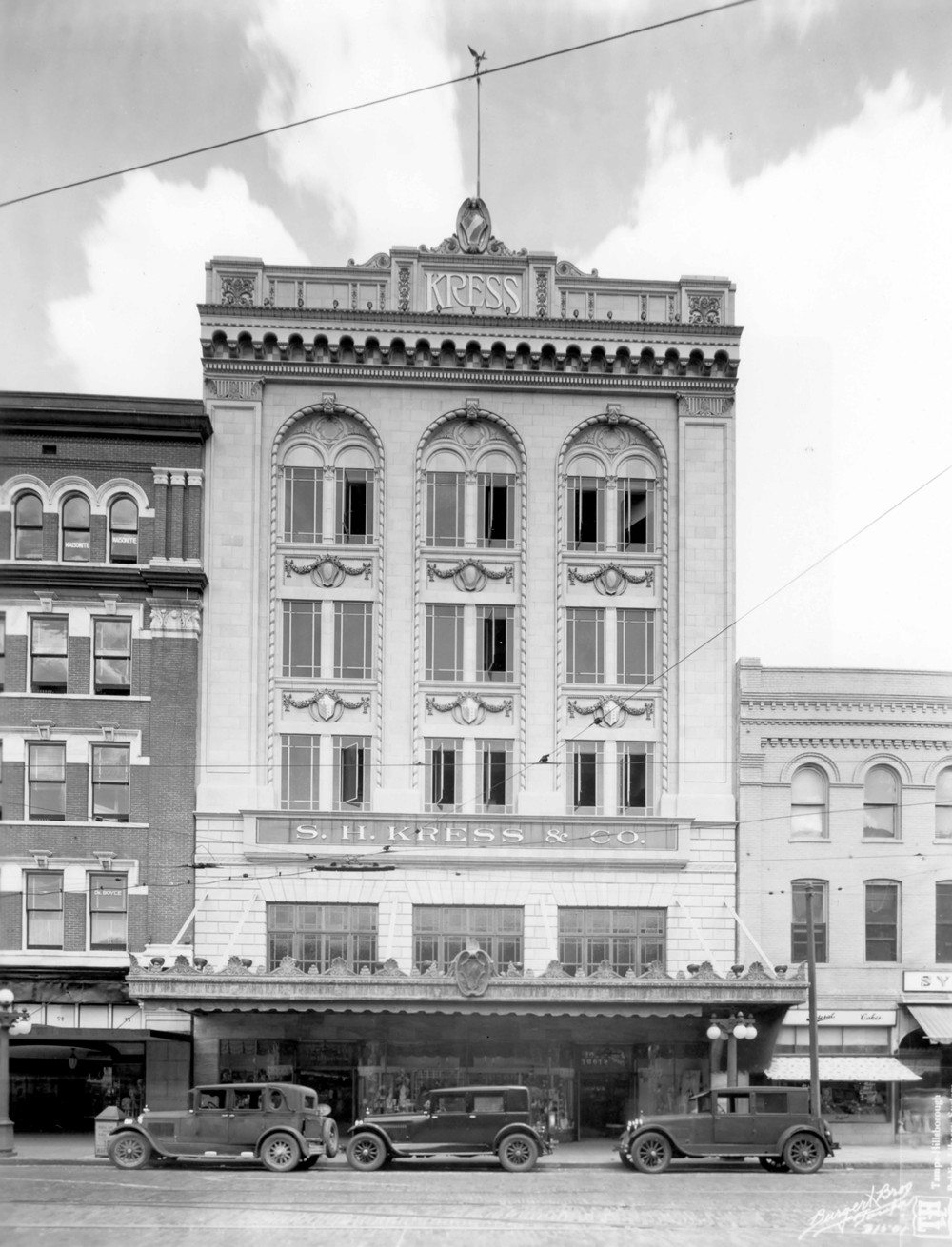 East elevation (1923)