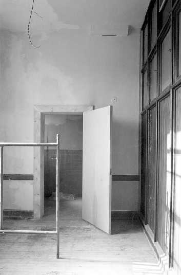 US Post Office, Adel Georgia 2007 Swing room