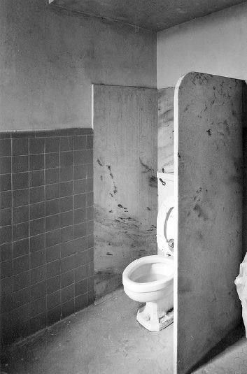 US Post Office, Adel Georgia 2007 Restroom