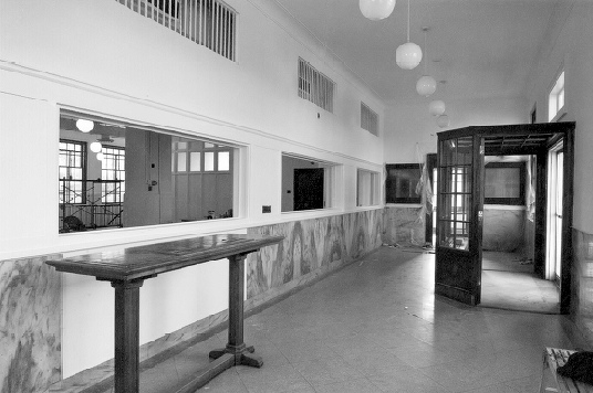 US Post Office, Adel Georgia 2007 Lobby