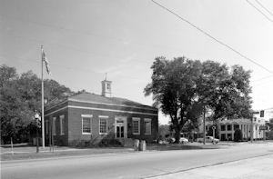 US Post Office, Adel Georgia