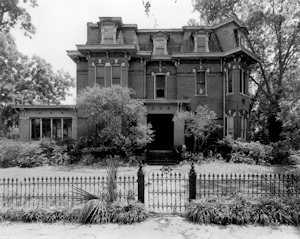 Samuel Farkas House, Albany Georgia