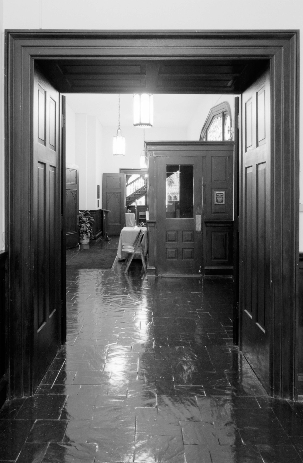 First Methodist Episcopal Church, South, Atlanta Georgia Interior vestibule (2009)