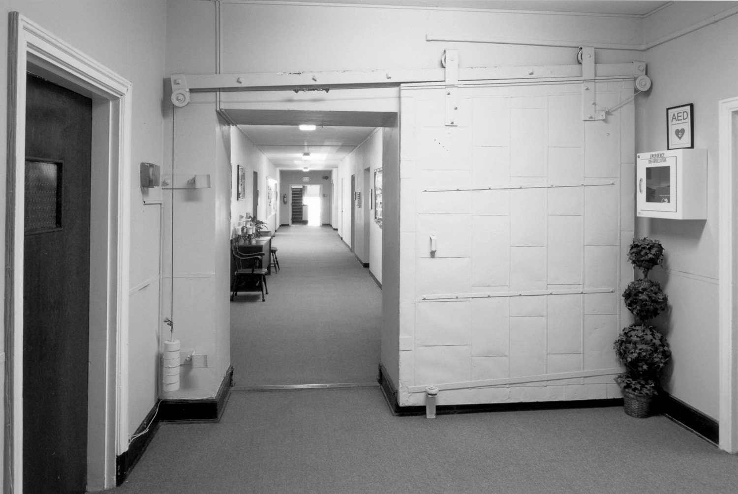 First Methodist Episcopal Church, South, Atlanta Georgia Interior hallway between sanctuary and Centennial Building (2009)