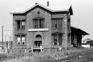 Atlanta and West Point Railroad Freight Depot, Atlanta Georgia
