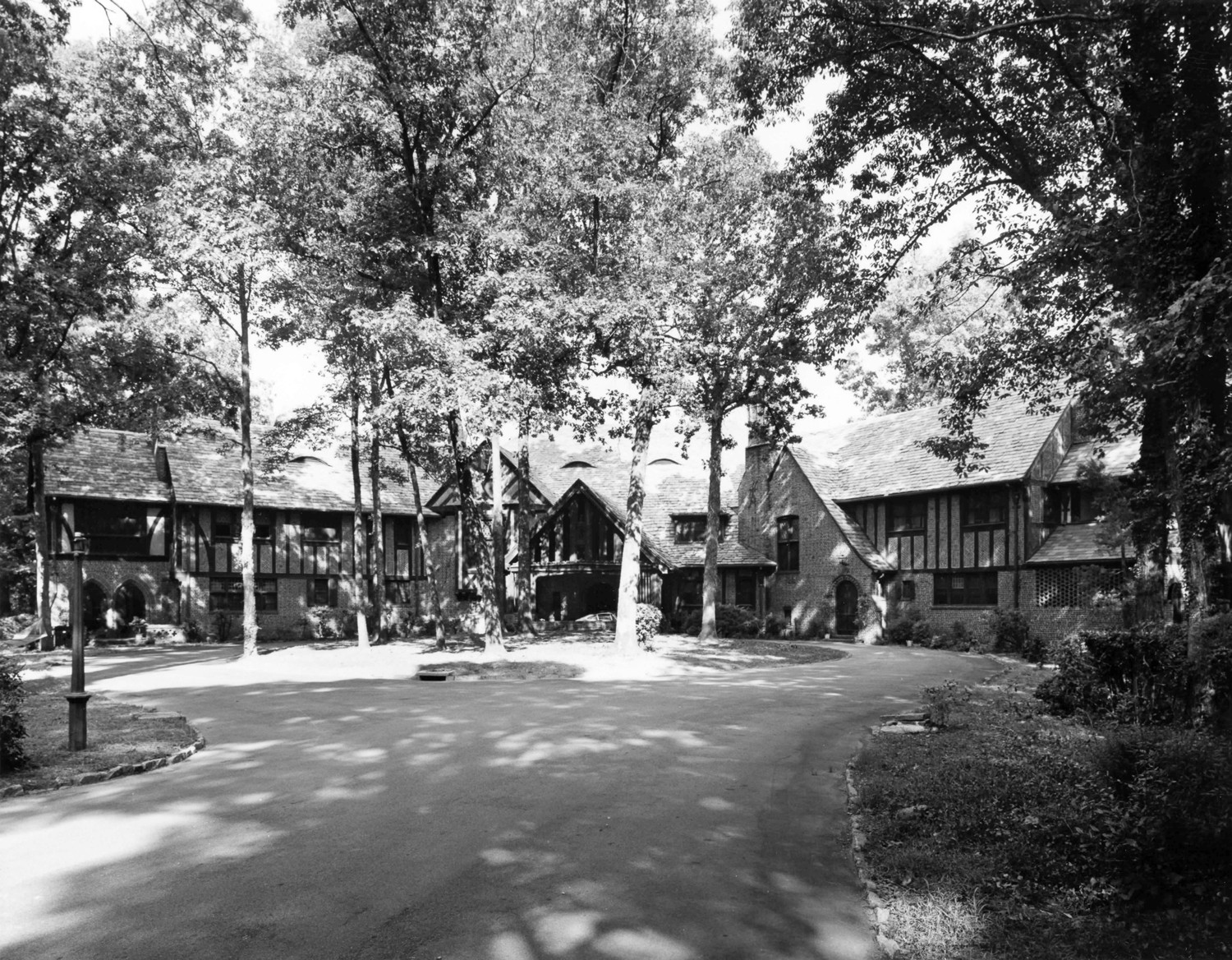 Southeast facade (1980)