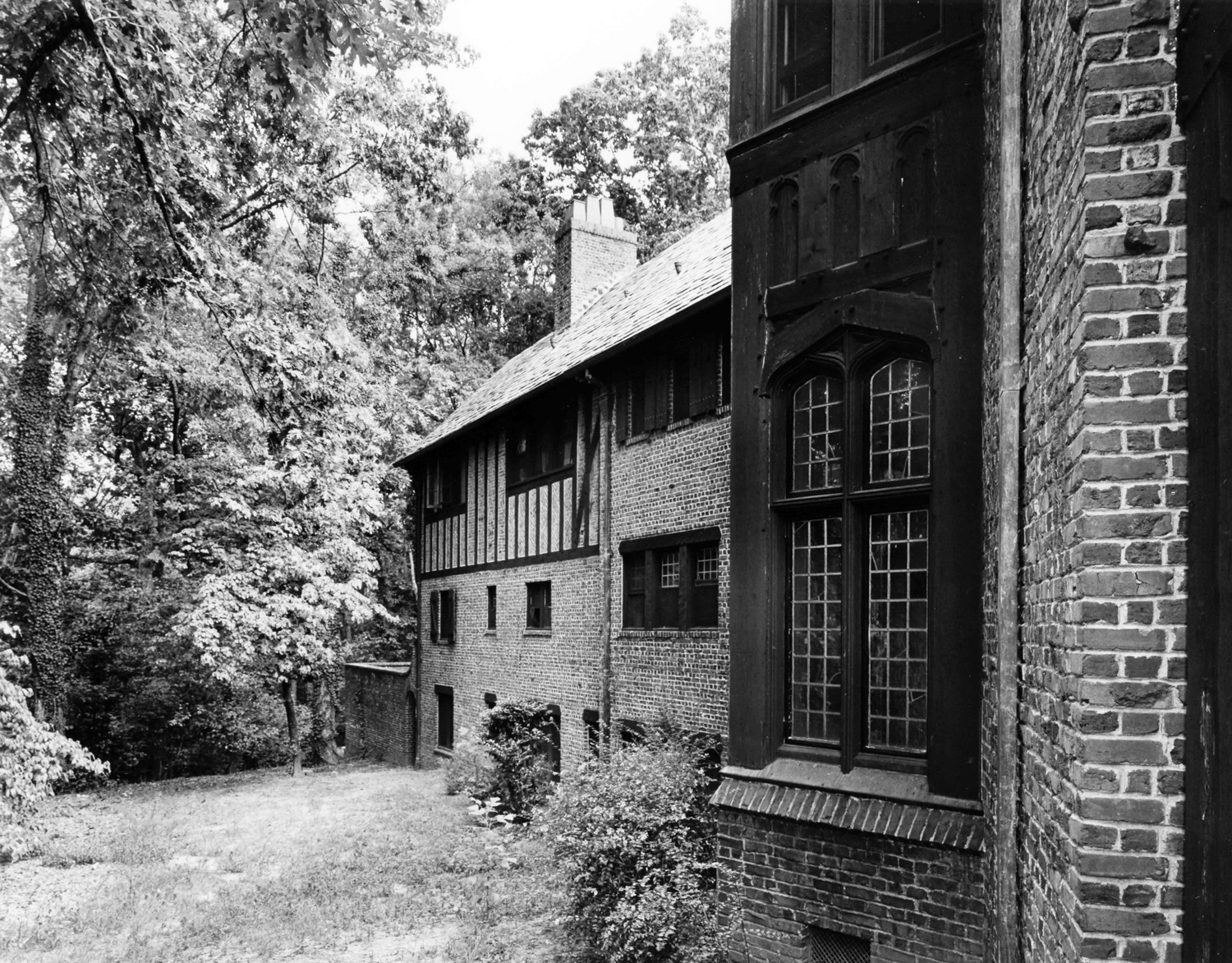 Glenridge Hall House, Sandy Springs Georgia East wing (1980)