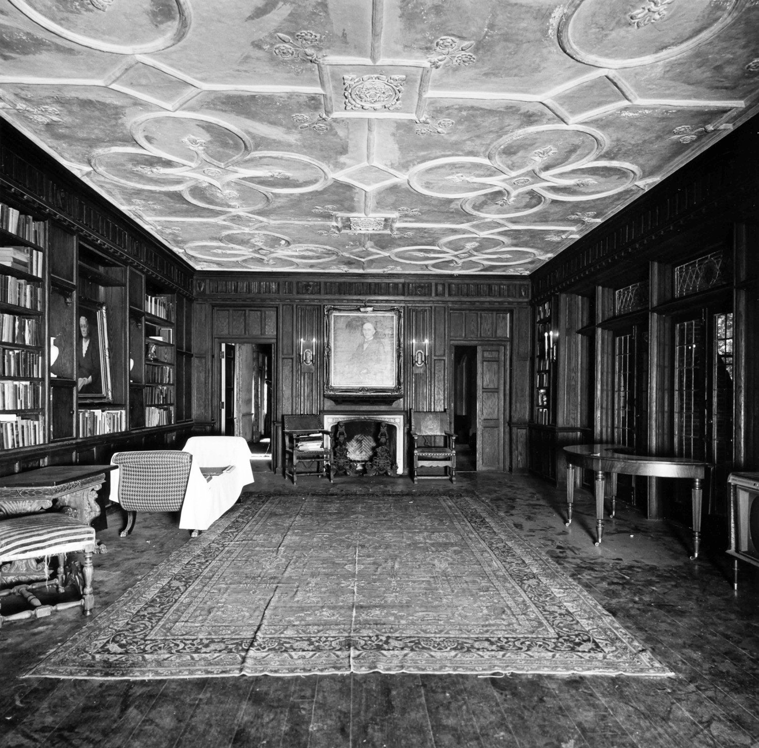 Glenridge Hall House, Sandy Springs Georgia Library (1980)