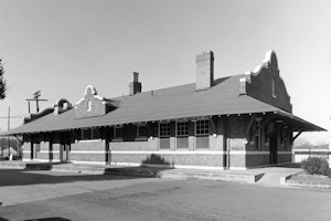 Barnesville Depot, Barnesville Georgia