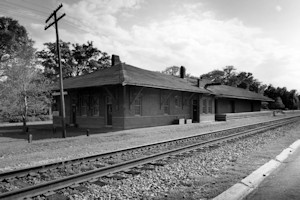 Blackshear Depot, Blackshear Georgia