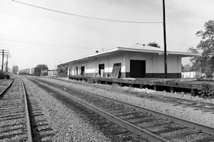 Calhoun Depot, Calhoun Georgia