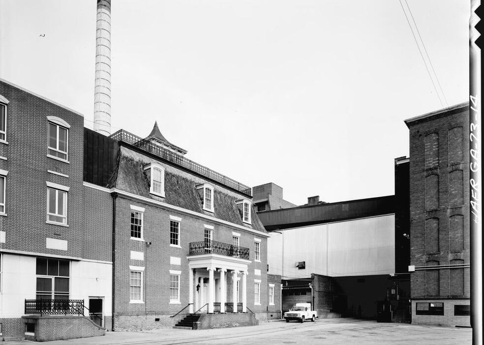 Muscogee Manufacturing Company Mill, Columbus Georgia 