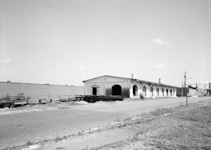 Seaboard Airline Railroad Freight Depot, Columbus Georgia