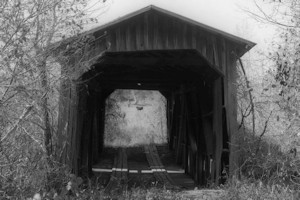 New Salem Covered Bridge, Commerce Georgia