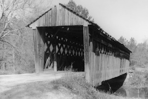 Pool's Mill Covered Bridge, Cumming Georgia