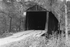 Steele's Covered Bridge, Dawsonville Georgia