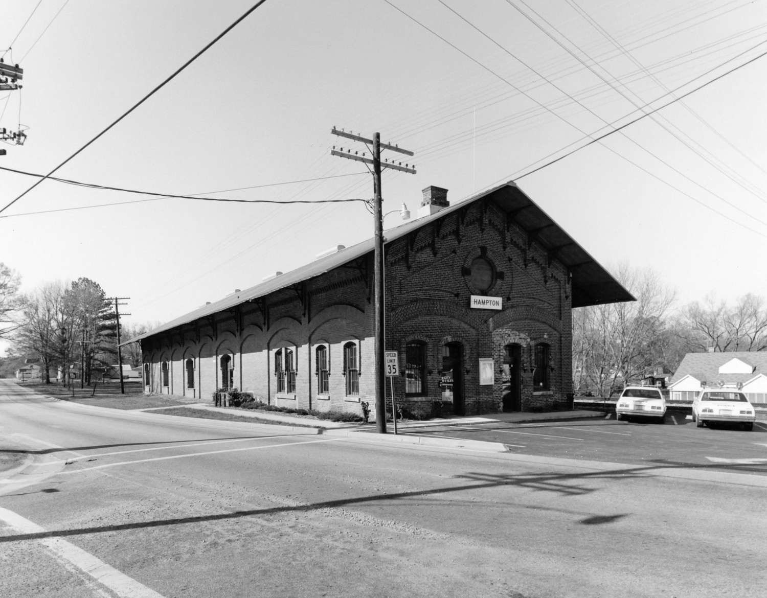 North and east facades (1979)