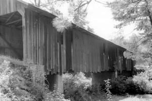 Coheelee Creek Covered Bridge, Hilton Georgia