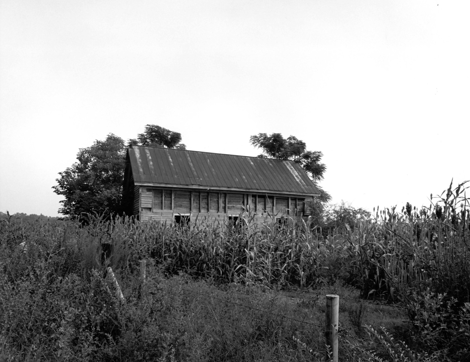 John Chapman Plantation - Hollywood, Jeffersonville Georgia Tenant house 